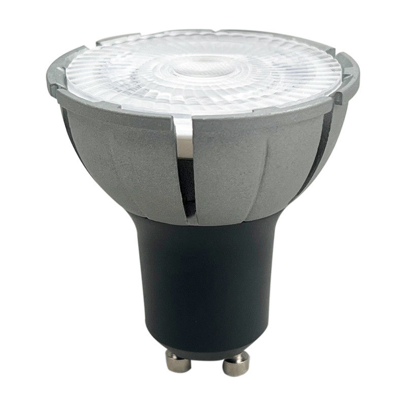 Teco GU10 PAR16 Lampade a LED 7.5W 3000K Ra98 230V Lampada dimmabile con alluminio