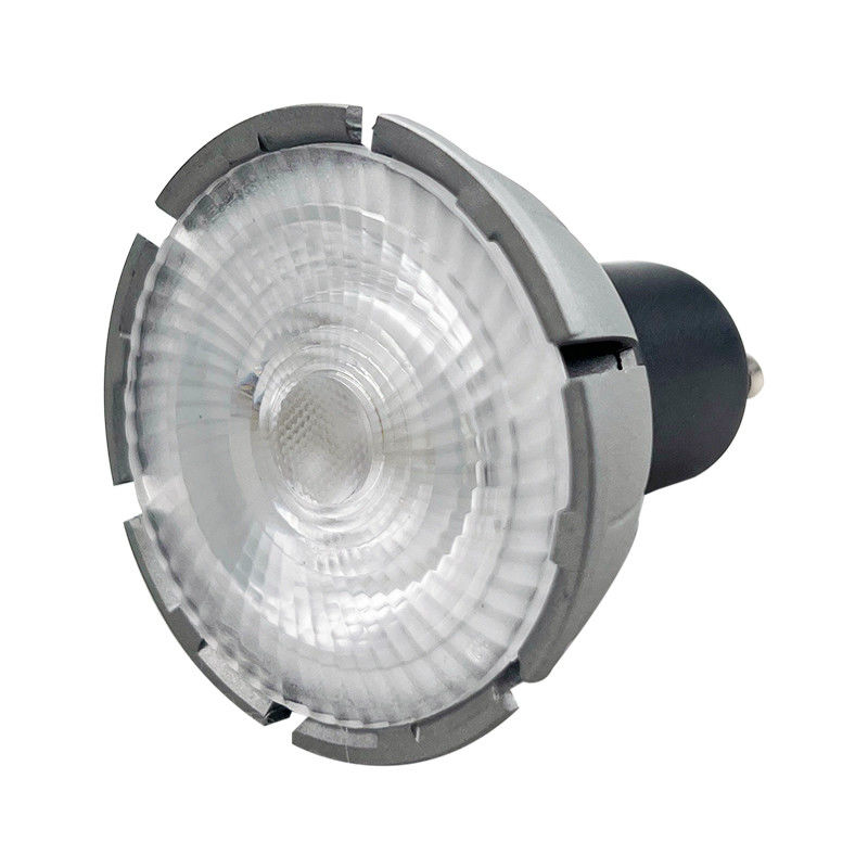 Teco GU10 PAR16 Lampade a LED 7.5W 3000K Ra98 230V Lampada dimmabile con alluminio
