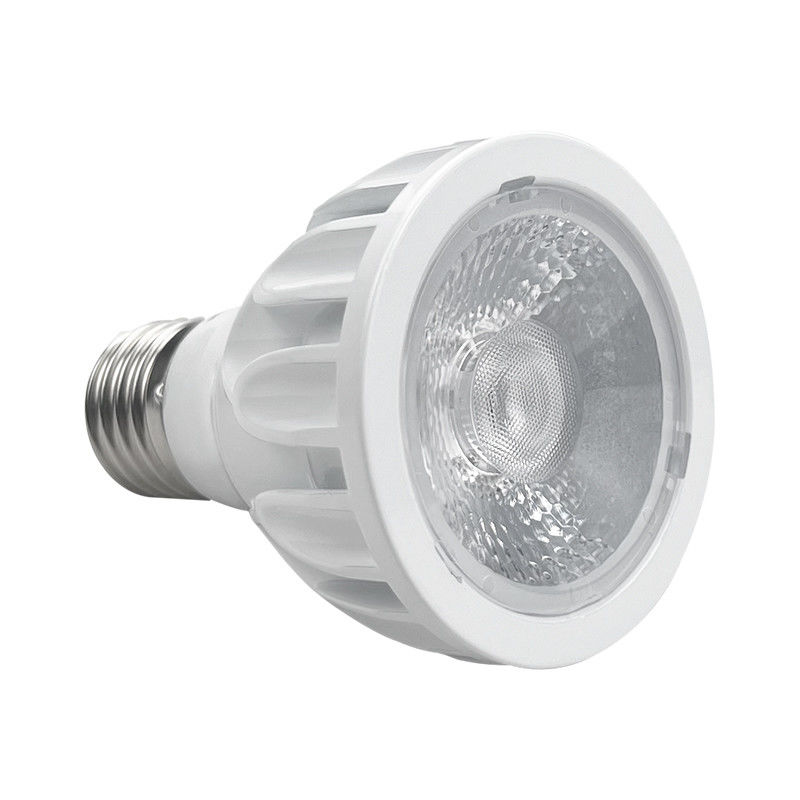 15° 2700K PAR20 Lampade a LED dimmabili PAR20 Pro E27 Base Metal LED Spot Light 8W