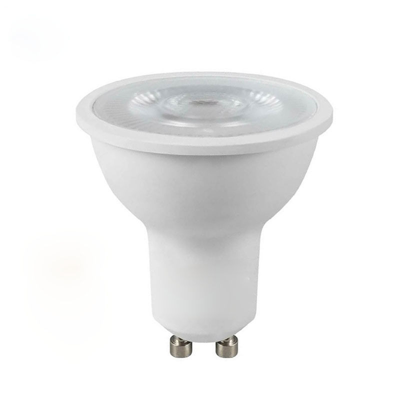 CRI 90 Lampade a LED bianche calde 5W GU10 Lampade a LED 25000 ore Con certificazione CE ROHS