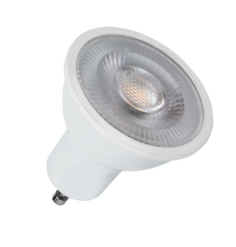CRI 90 Lampade a LED bianche calde 5W GU10 Lampade a LED 25000 ore Con certificazione CE ROHS