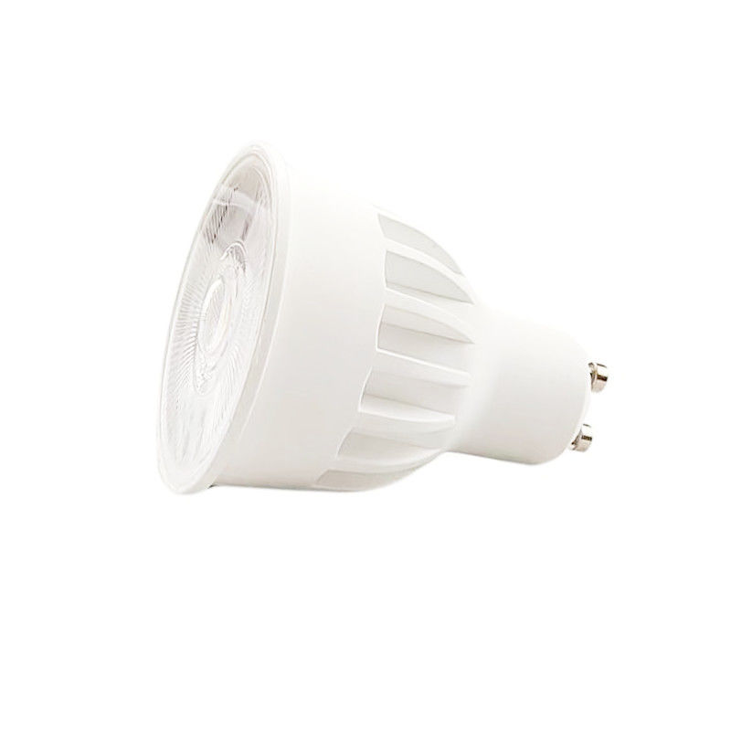 GU10 Lampade a LED non dimmabili per interni in plastica in alluminio 3000K 4000K 6000K