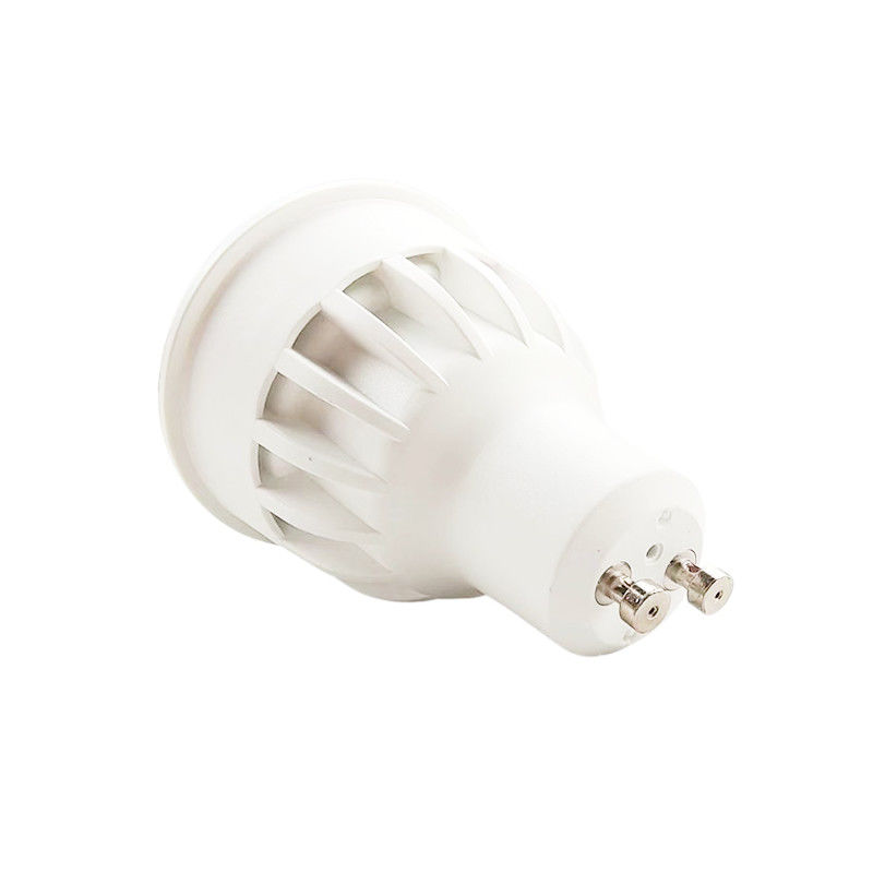 GU10 Lampade a LED non dimmabili per interni in plastica in alluminio 3000K 4000K 6000K