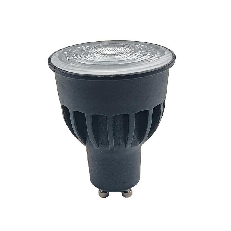 GU10 Lampade a LED non dimmabili per interni in plastica in alluminio 3000K 4000K 6000K