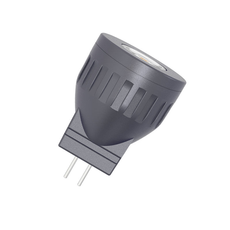 2.5W 12V MR8 Lampade a LED 2700K Ra90 Lampada riflettente a LED scuribile con tipo di base GU4