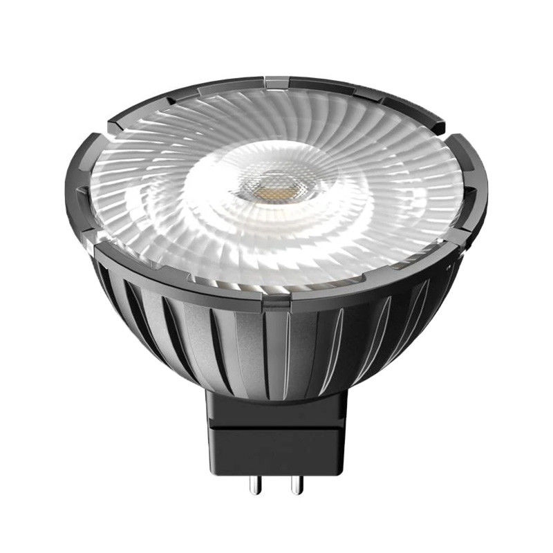 Teco Pwm Dimming 7W GU5.3 MR16 Lampade a LED 4000K CRI 98 3 anni di garanzia
