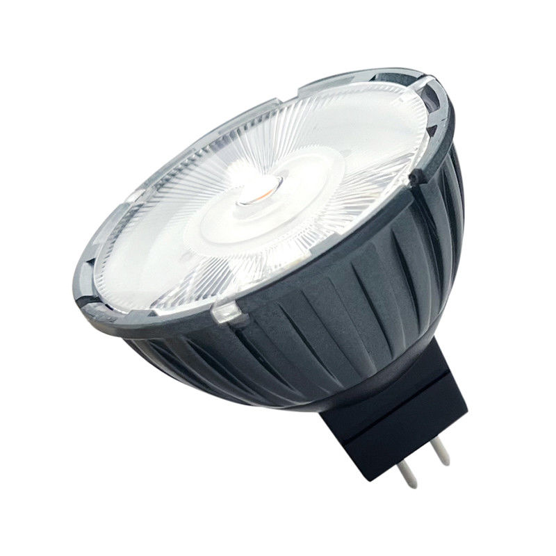 Teco Pwm Dimming 7W GU5.3 MR16 Lampade a LED 4000K CRI 98 3 anni di garanzia