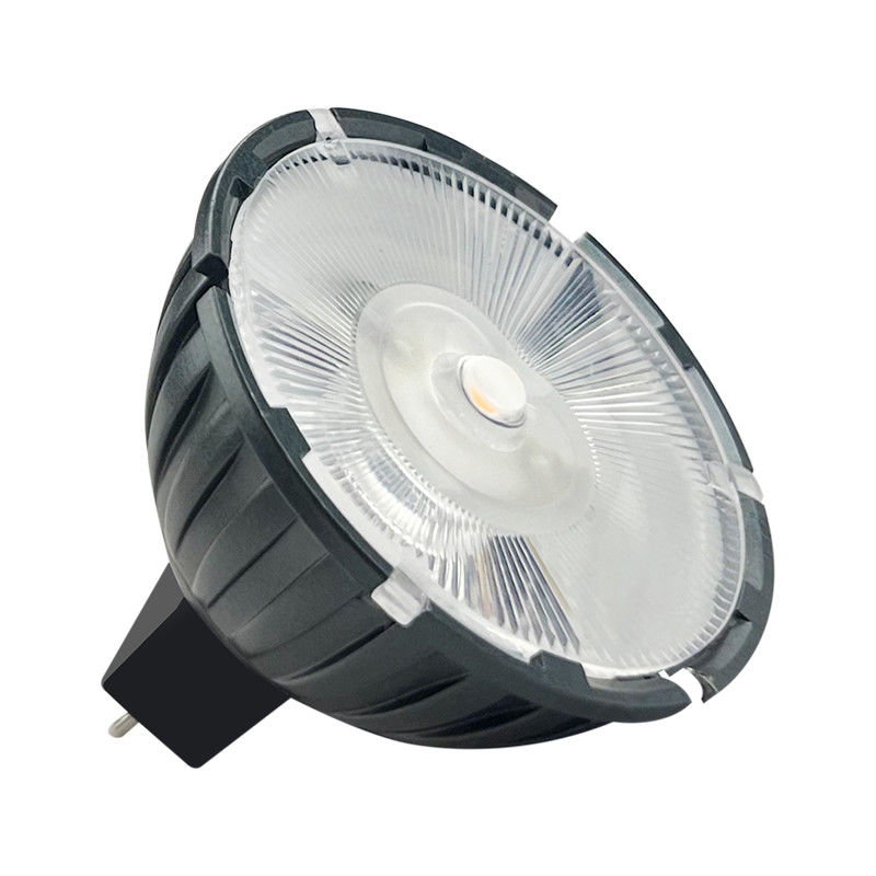Teco Pwm Dimming 7W GU5.3 MR16 Lampade a LED 4000K CRI 98 3 anni di garanzia