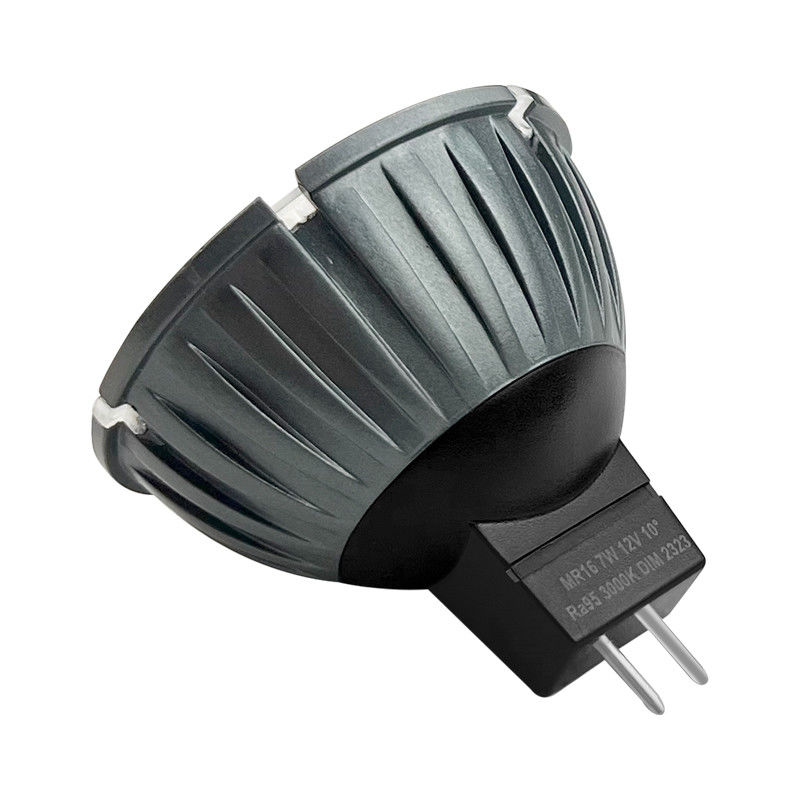 Teco Pwm Dimming 7W GU5.3 MR16 Lampade a LED 4000K CRI 98 3 anni di garanzia