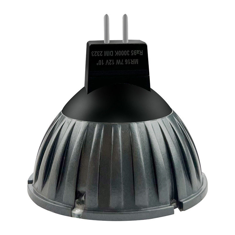 Teco Pwm Dimming 7W GU5.3 MR16 Lampade a LED 4000K CRI 98 3 anni di garanzia