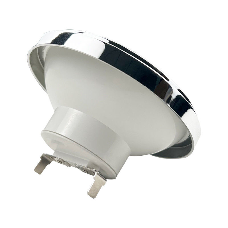 12W AR111 lampadina a LED calda bianca 3000K 24 gradi angolo di fascio G53 base