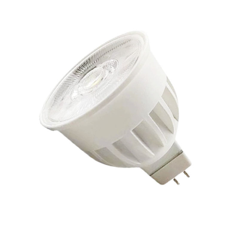 12V Bianco Caldo MR16 Lampade LED 6000K Non Dimmable GU5.3 Illuminazione interna