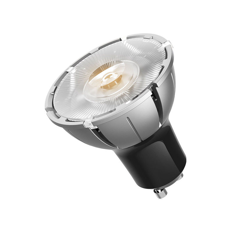 Teco Gu10 Lampade a Led 7w 10 gradi 3000k Triac Dimming 40000 ore 440 lumen