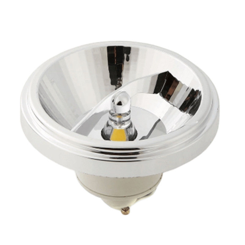 Teco ES111 Lampada a LED 220V 4000K Dimmabile AR111 GU10 G53 COB Lampada a LED 12W