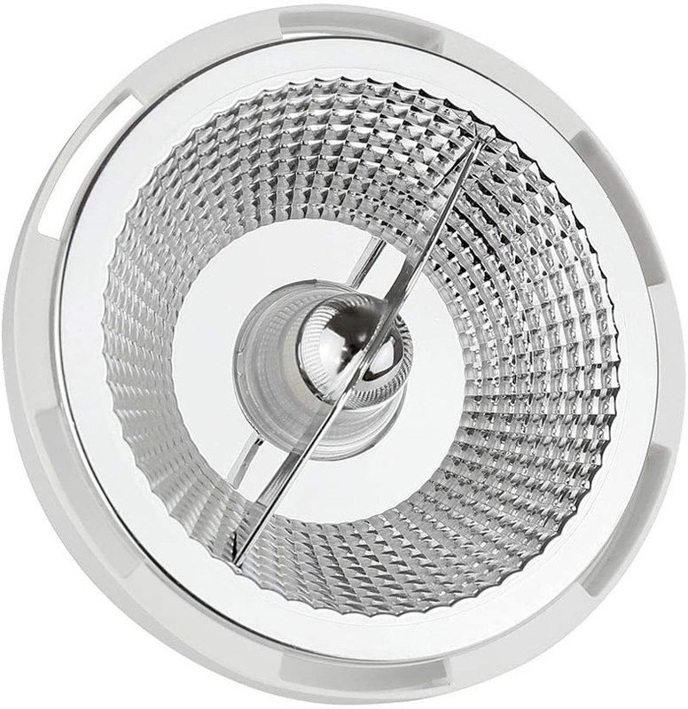 Teco ES111 Lampada a LED 220V 4000K Dimmabile AR111 GU10 G53 COB Lampada a LED 12W