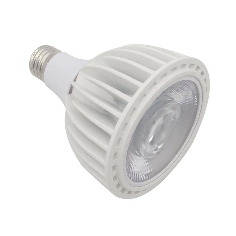 32w 230v LED PAR30 Lampada E27 3200lm Lampada 4000K 20 gradi per illuminatori sigillati