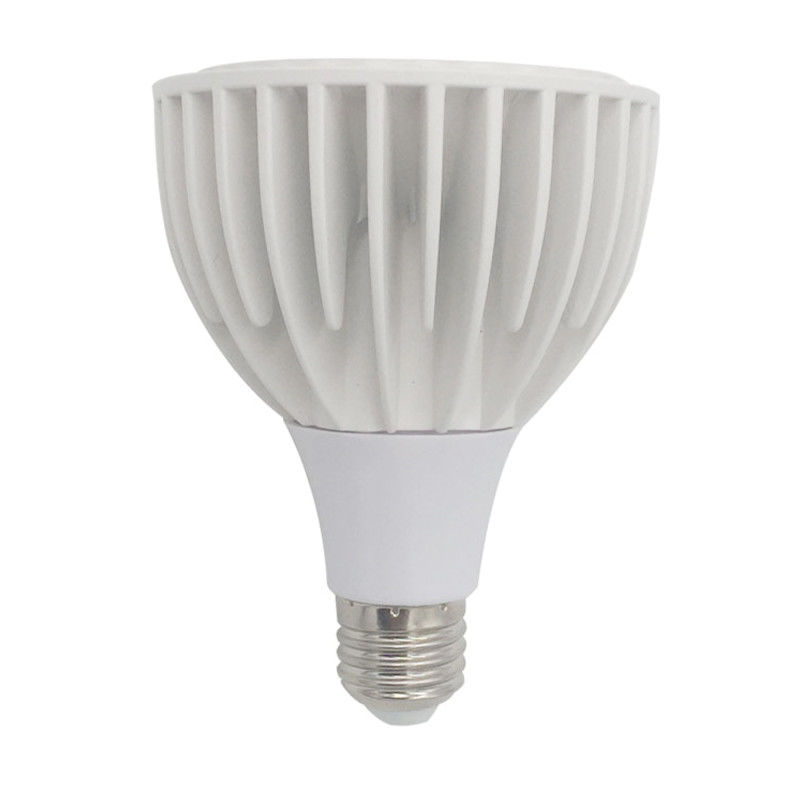 32w 230v LED PAR30 Lampada E27 3200lm Lampada 4000K 20 gradi per illuminatori sigillati