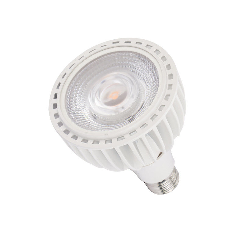 Lampade a LED ad alta potenza PAR30 Bianco fresco 20 gradi Lampada ad inondazione 4000K Ra90 Dimming di fase