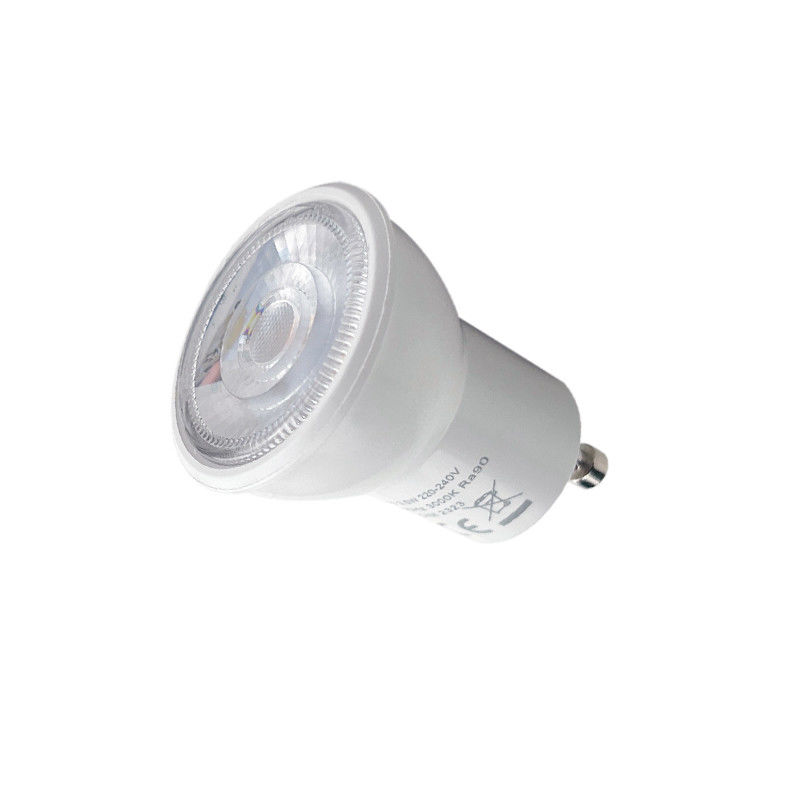 Teco 25000 ore GU10 Mini lampadine a LED dimmabili risparmio energetico 3000K 36 gradi angolo del fascio