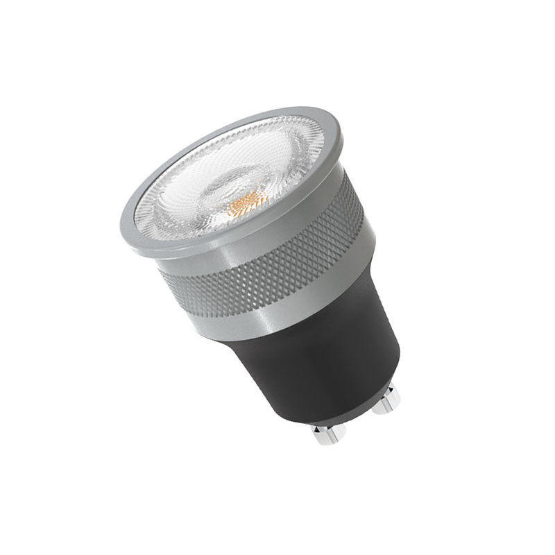 3.5Wattage Piccole lampadine a LED Gu10 3000K RA90 Mini riflettori 36 gradi angolo di raggio