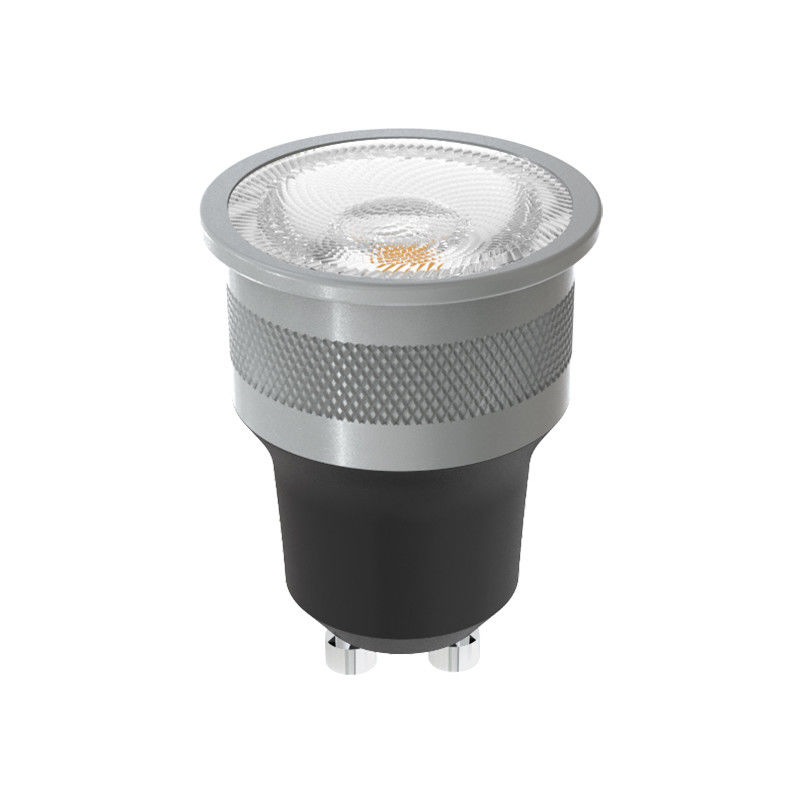 3.5Wattage Piccole lampadine a LED Gu10 3000K RA90 Mini riflettori 36 gradi angolo di raggio