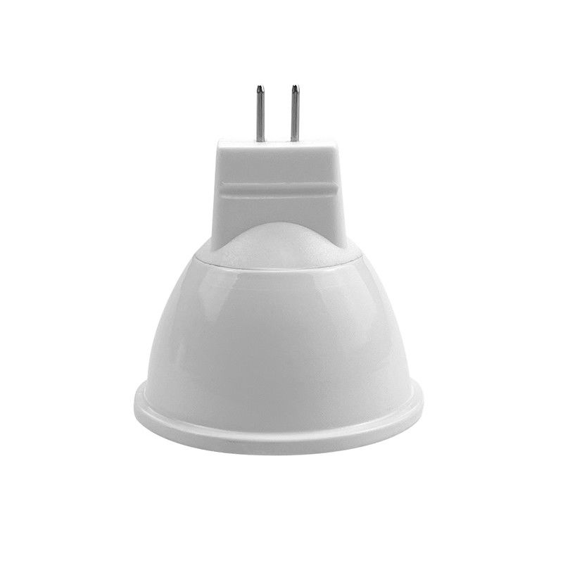 LED MR11 12V 3W 3000K Lampadina Ra90 24° angolo di raggio Lampada a LED dimmabile