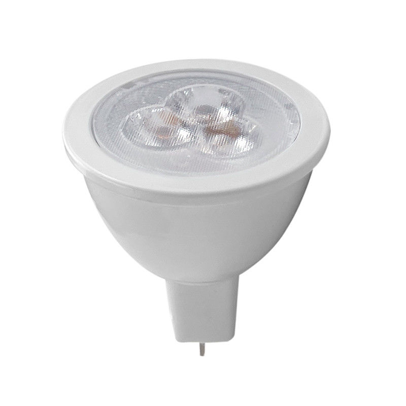 LED MR11 12V 3W 3000K Lampadina Ra90 24° angolo di raggio Lampada a LED dimmabile