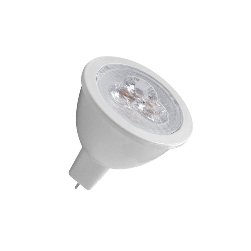 LED MR11 12V 3W 3000K Lampadina Ra90 24° angolo di raggio Lampada a LED dimmabile