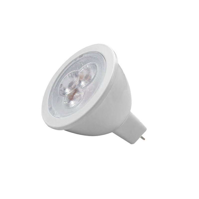 3W MR11 Lampade a LED 4000K 12V Ra90 Lampada riflettente a GU4 a LED dimmabile 24 gradi