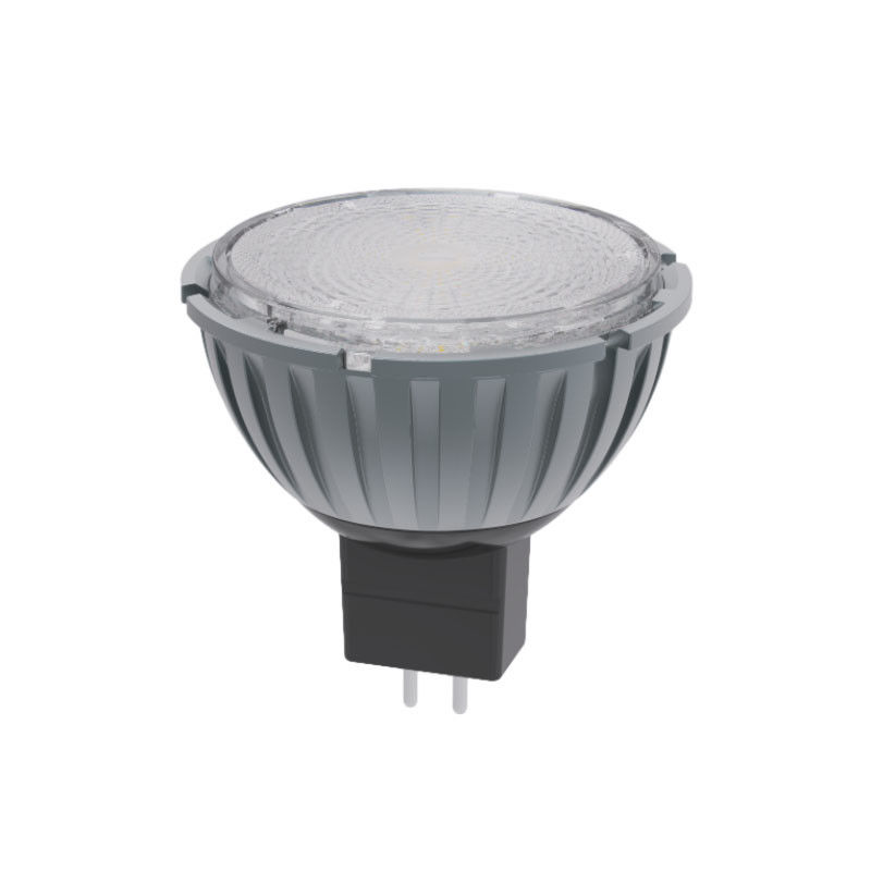 Alumini Triac Dimming Zoomable MR16 Lampade a LED Spotlight 12V 7.5W 3000K GU5.3 Base