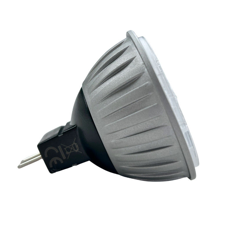 Teco 12V 7.5W Mr16 Lampade a LED Triac Dimming Zoomable 4000K GU5.3 MR16 Lampade a LED