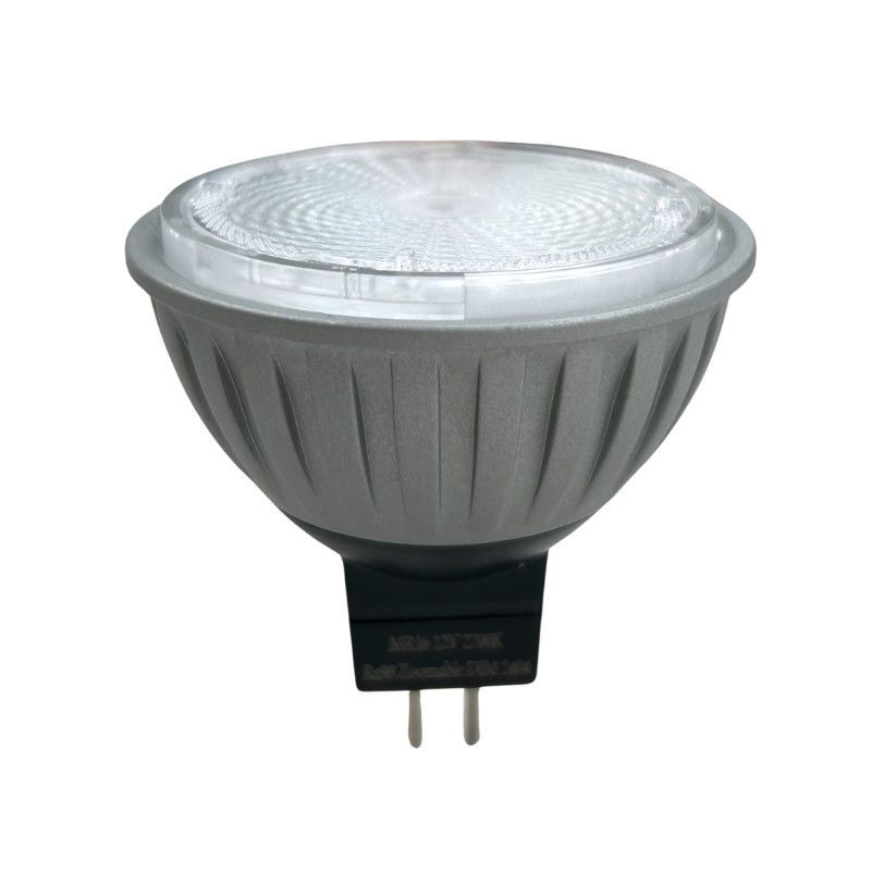 Teco 12V 7.5W Mr16 Lampade a LED Triac Dimming Zoomable 4000K GU5.3 MR16 Lampade a LED