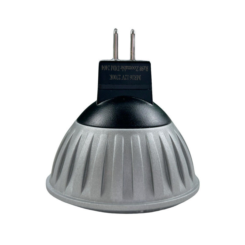 Teco 12V 7.5W Mr16 Lampade a LED Triac Dimming Zoomable 4000K GU5.3 MR16 Lampade a LED