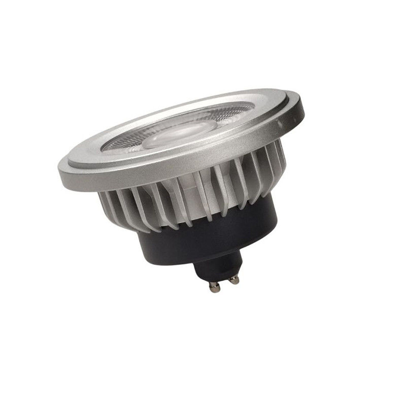 Gu10 Dimmable Es111 Lampada LED 3000k 230v Spotlight Con Materiale di Aluminio Rivestito di Plastica