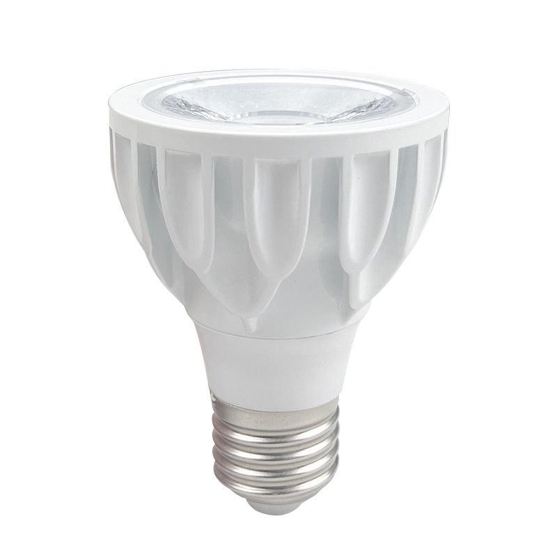 8w PAR20 Lampade a LED 15 gradi 3000k Bianco caldo E27 Base in alluminio fuso Triac Dimming