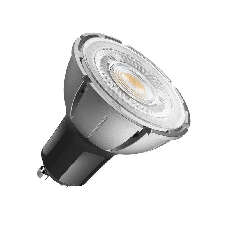 TECO Premium GU10 Pro 7.5W 3000K Lampade a risparmio energetico Angolo di raggio 60 gradi Ra98 230V Lampada a LED dimmabile