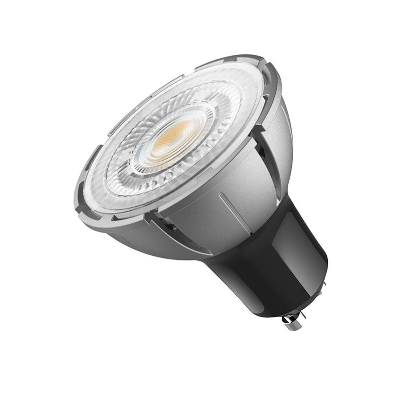 TECO Premium GU10 Pro 7.5W 3000K Lampade a risparmio energetico Angolo di raggio 60 gradi Ra98 230V Lampada a LED dimmabile