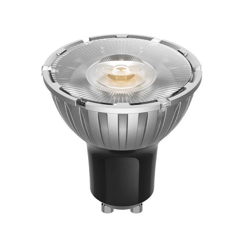 Lampade LED bianche calde GU10 7.5W 2700K Dimmabile 10 gradi angolo del fascio Ra98 230V