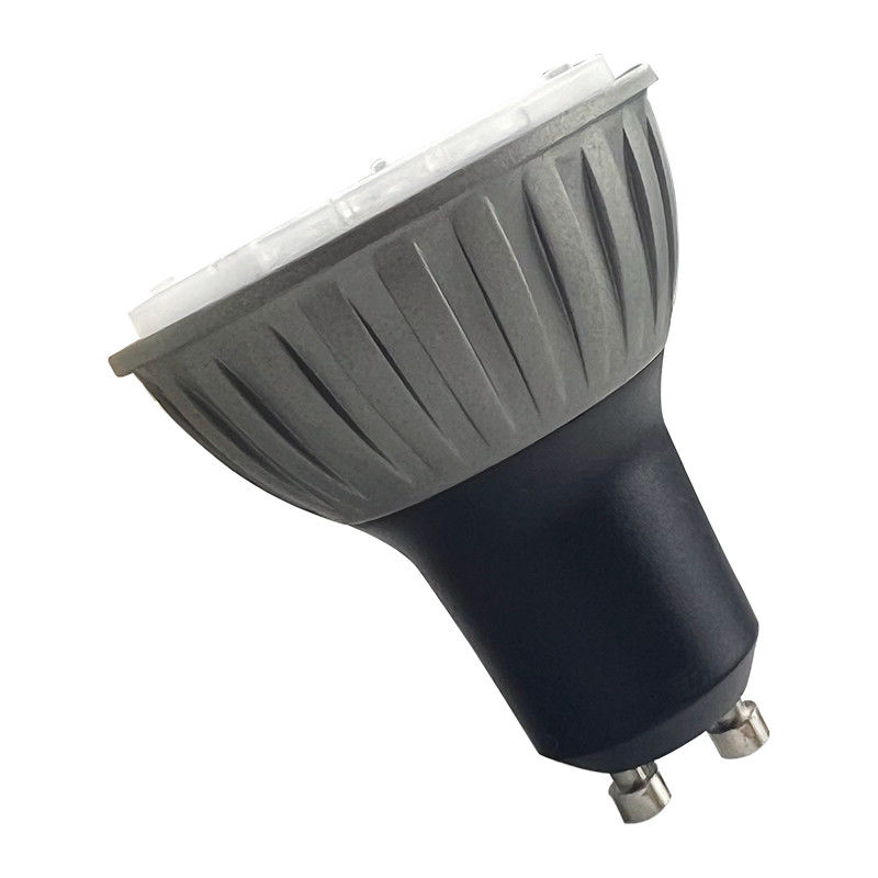 7.5W 3000K LED GU10 Lampade Lampade Calde Bianco 230V Zoomabile Ra98 Dimmabile