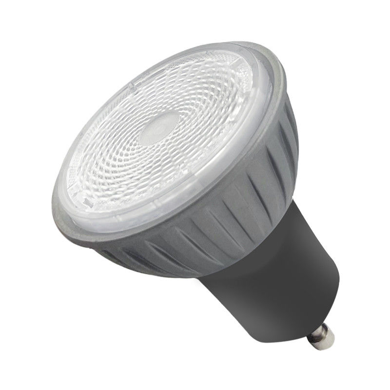 7.5W 3000K LED GU10 Lampade Lampade Calde Bianco 230V Zoomabile Ra98 Dimmabile