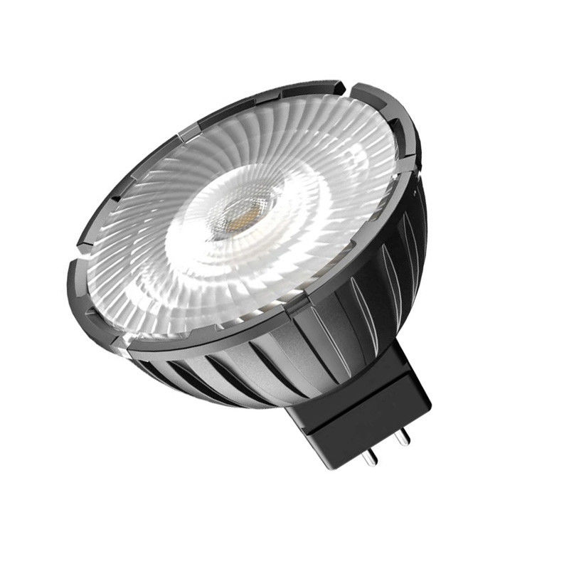 7W MR16 Lampade a bassa tensione Pwm Dimming GU5.3 3000K CRI 98 Con 3 anni di garanzia