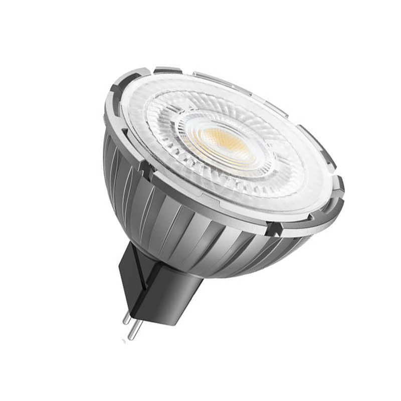 7W MR16 Lampade a bassa tensione Pwm Dimming GU5.3 3000K CRI 98 Con 3 anni di garanzia