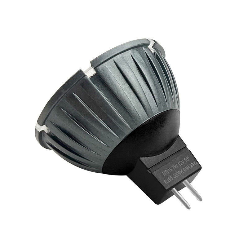 7W MR16 Lampade a bassa tensione Pwm Dimming GU5.3 3000K CRI 98 Con 3 anni di garanzia