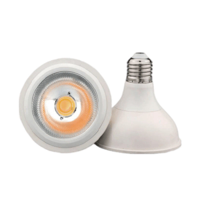 1200lm 10w 24 gradi PAR30 lampadine LED 3000k Caldo colore bianco con E27 base a vite