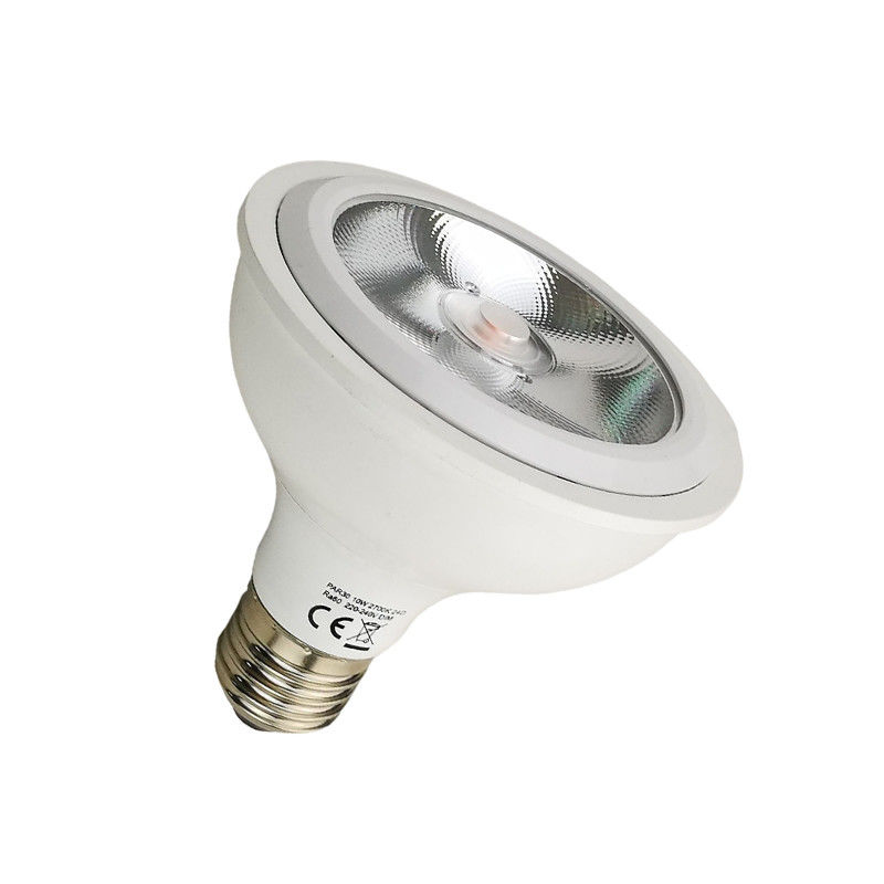 1200lm 10w 24 gradi PAR30 lampadine LED 3000k Caldo colore bianco con E27 base a vite