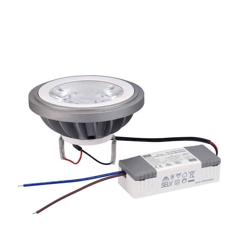 4000K Natura Bianco AR111 Lampade a LED Flicker a 24 gradi gratuito Un kit con driver esterno