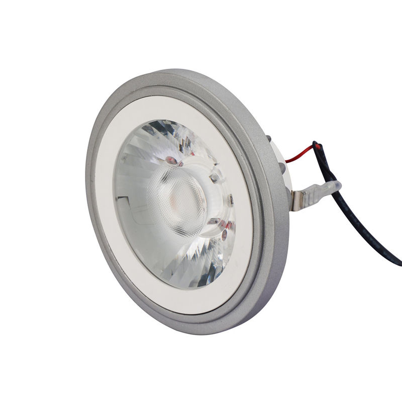 4000K Natura Bianco AR111 Lampade a LED Flicker a 24 gradi gratuito Un kit con driver esterno