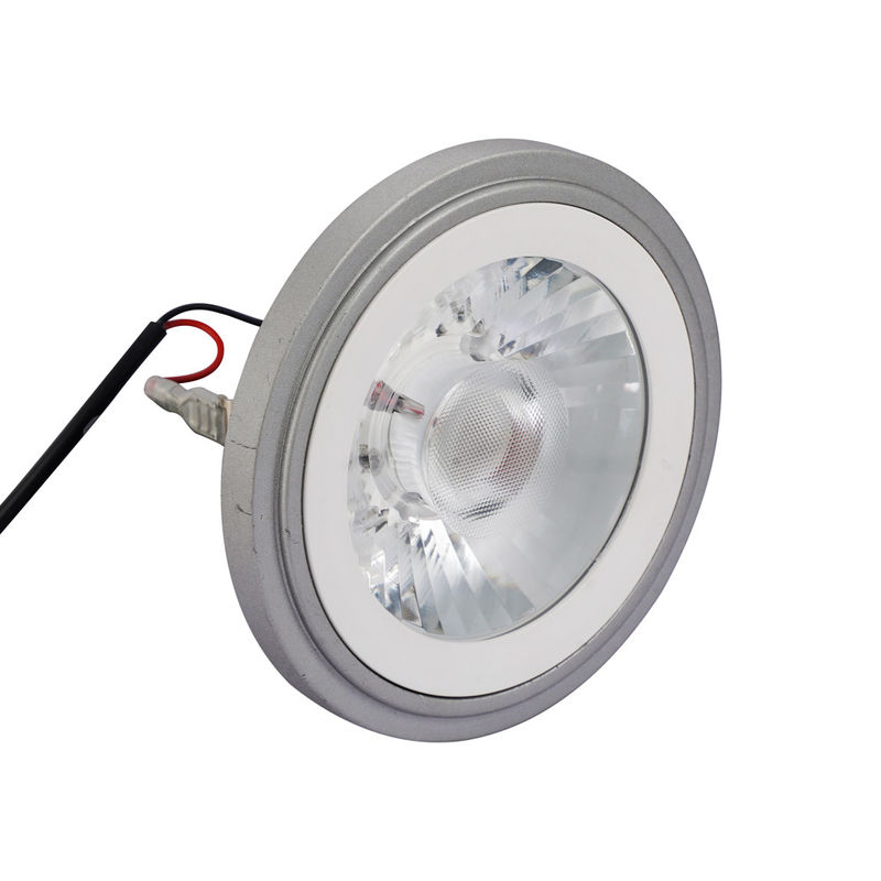 4000K Natura Bianco AR111 Lampade a LED Flicker a 24 gradi gratuito Un kit con driver esterno