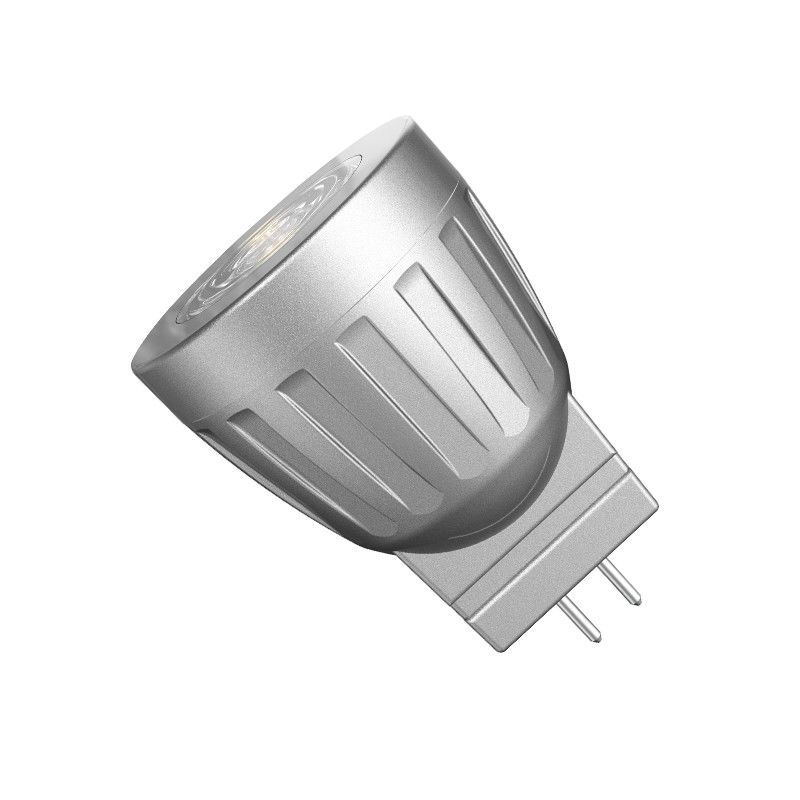 Lampadine a LED MR8 bianca calda 2.5W 12V 2700K Lampada riflettore a LED 36 gradi angolo di raggio Ra90