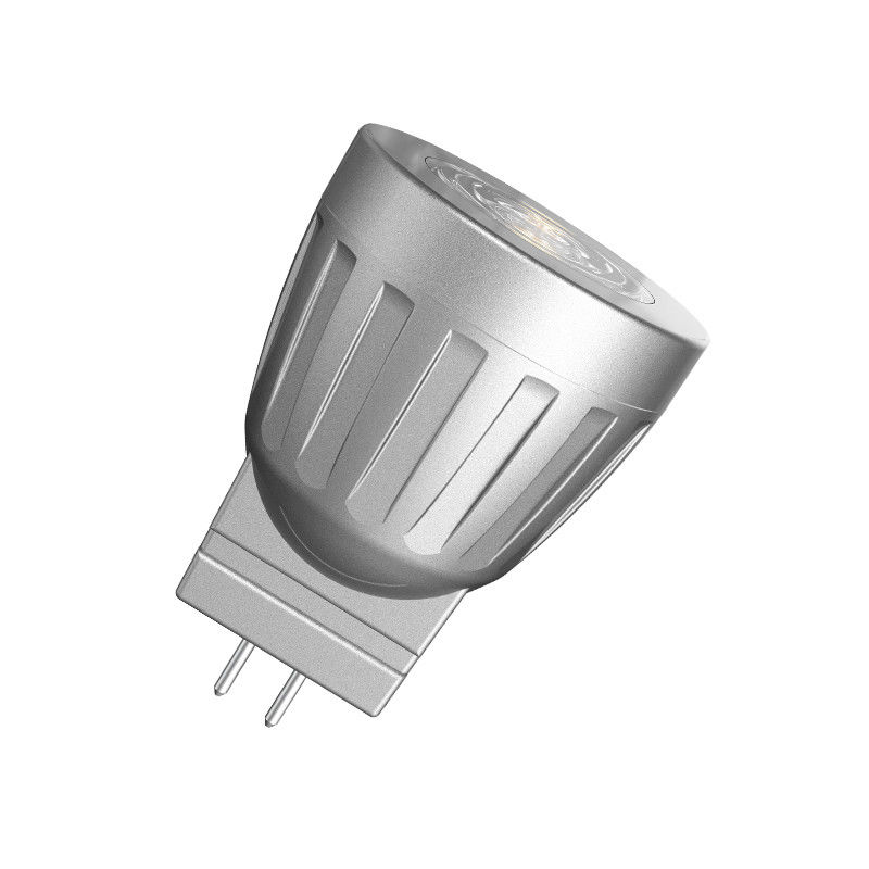 Lampadine a LED MR8 bianca calda 2.5W 12V 2700K Lampada riflettore a LED 36 gradi angolo di raggio Ra90